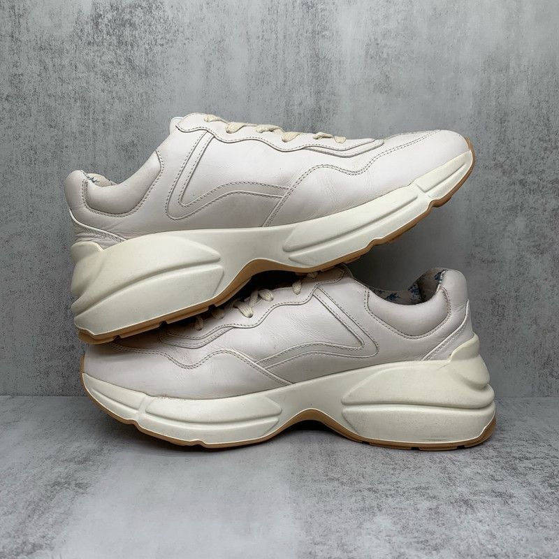 Gucci Gucci Rhyton Low-Top Sneakers for Men 0079 Size US 7 / EU 40 - 3 Thumbnail