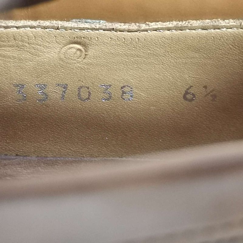 Gucci Gucci Brown Leather Loafers for Men 0079 Size US 8.5 / EU 41-42 - 5 Thumbnail