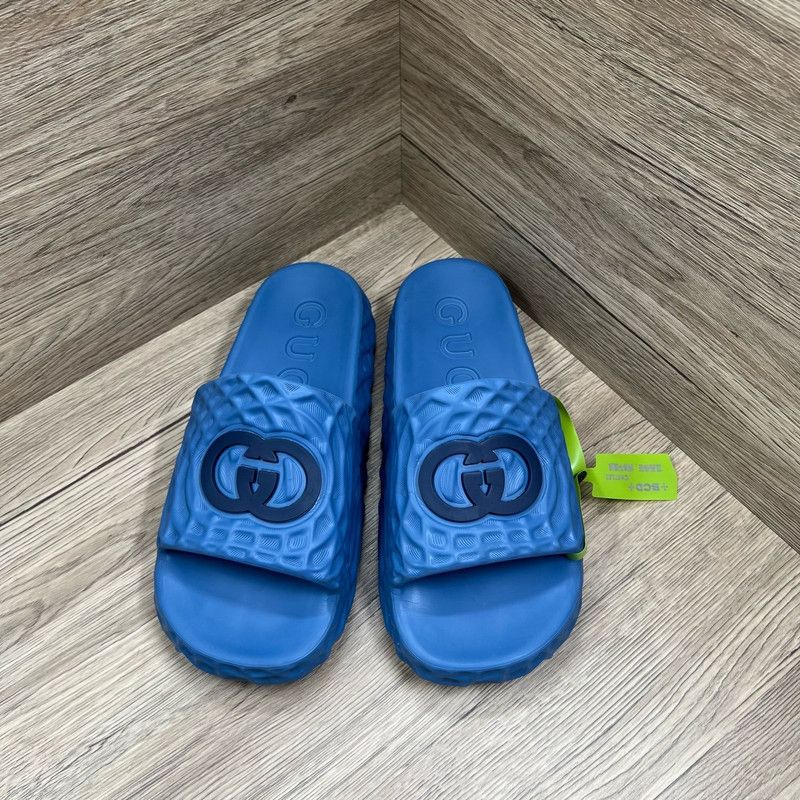 Gucci Gucci Interlocking Lido Thick-Soled Slippers 0079 Size US 9.5 / EU 42-43 - 2 Thumbnail