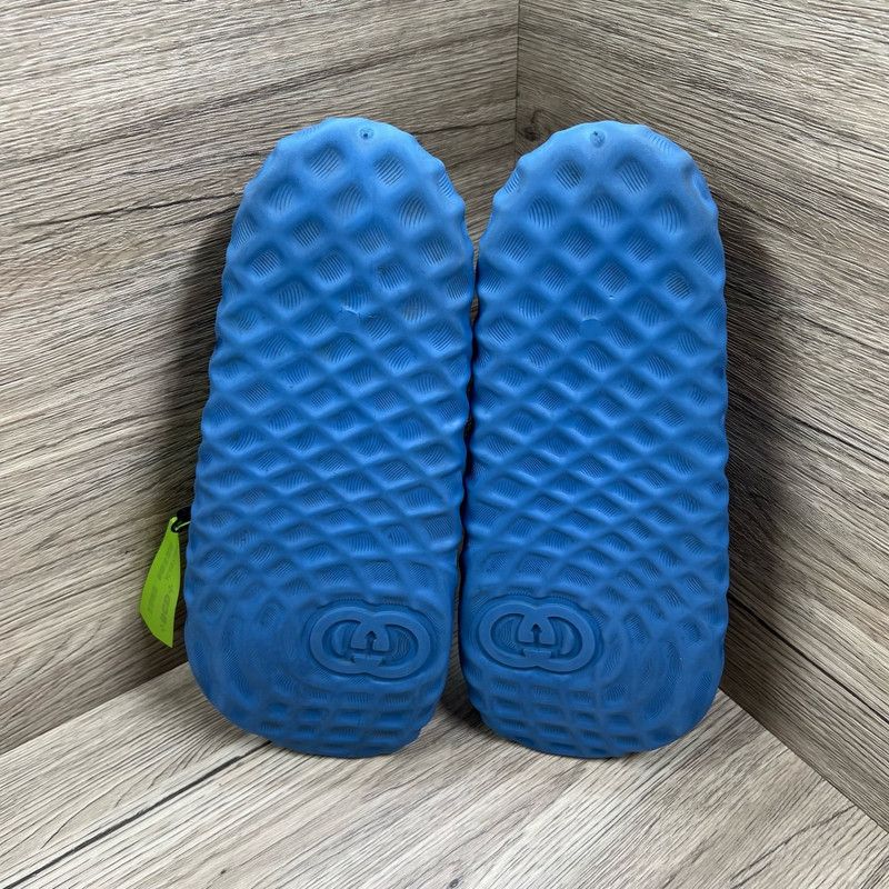 Gucci Gucci Interlocking Lido Thick-Soled Slippers 0079 Size US 9.5 / EU 42-43 - 4 Thumbnail
