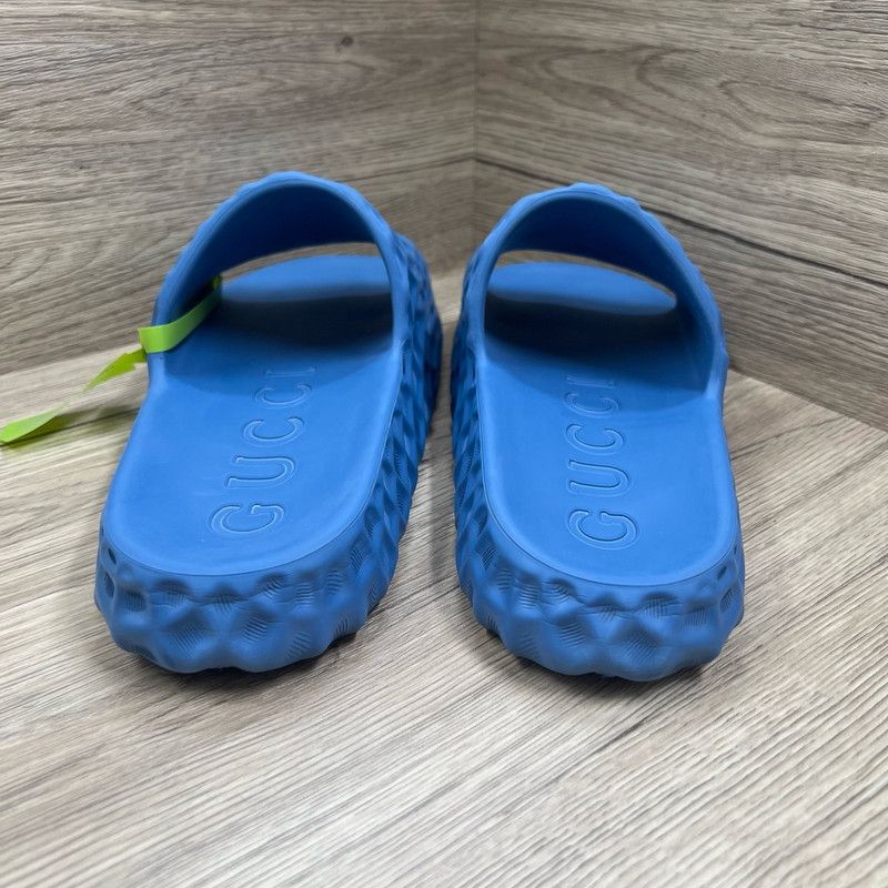 Gucci Gucci Interlocking Lido Thick-Soled Slippers 0079 Size US 9.5 / EU 42-43 - 3 Thumbnail
