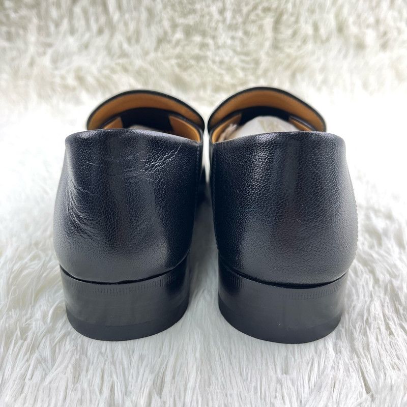 Gucci Gucci Leather Horsebit Loafers in Black 0079 Size US 8.5 / EU 41-42 - 3 Thumbnail