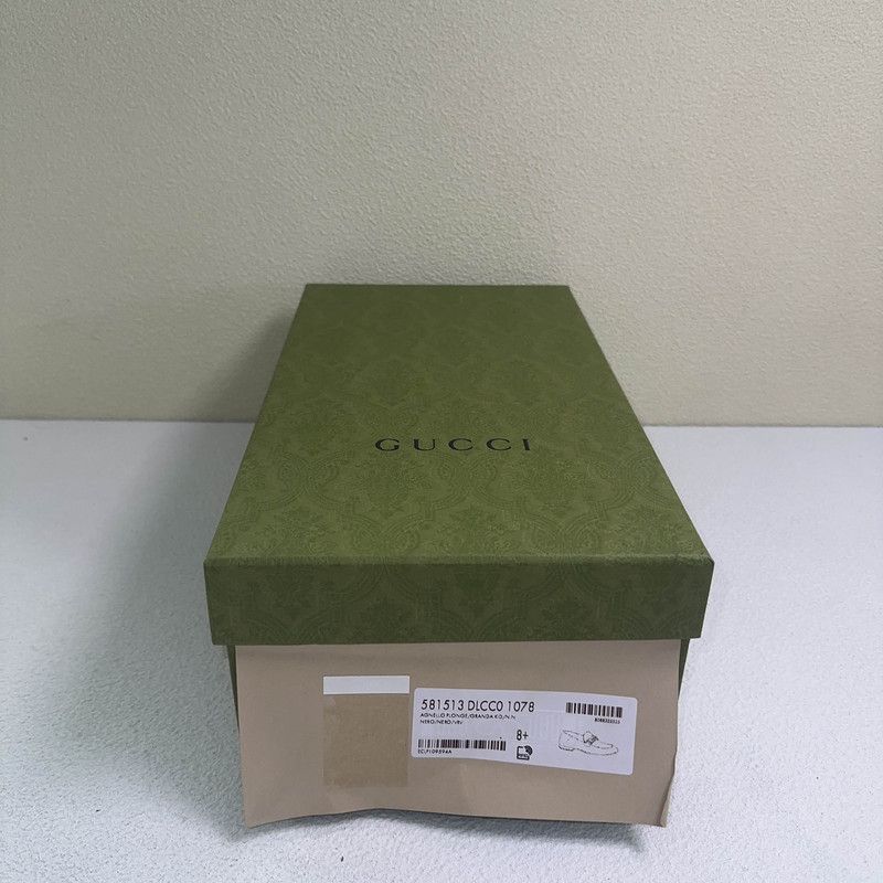 Gucci Gucci Men's Leather Loafers with Horsebit 0079 Size US 9 / EU 42 - 6 Thumbnail