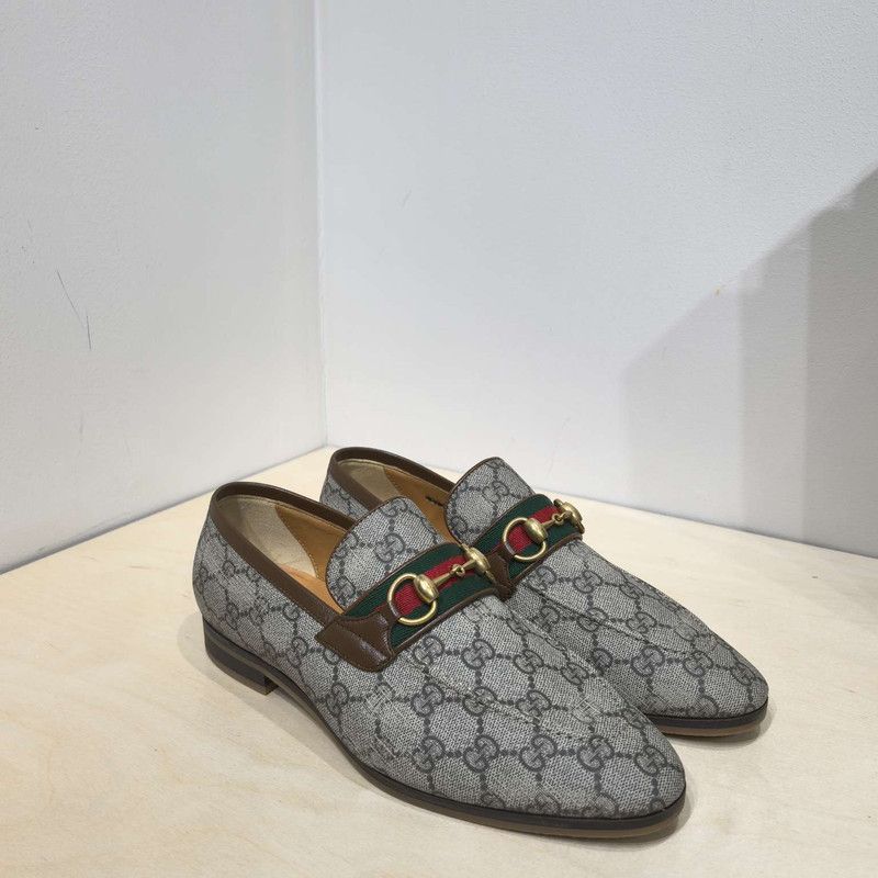 Gucci Gucci Horsebit Leather Loafers for Men 0079 Size US 8.5 / EU 41-42 - 7 Thumbnail