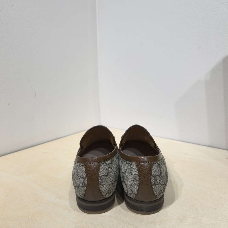Gucci Gucci Horsebit Leather Loafers for Men 0079 Size US 8.5 / EU 41-42 - 3 Thumbnail