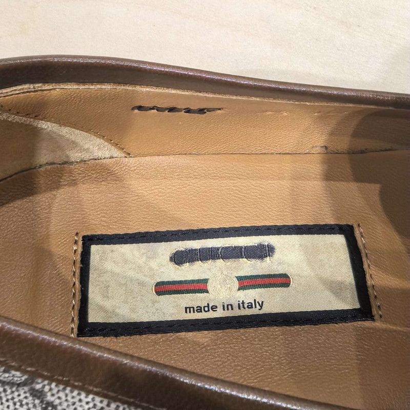 Gucci Gucci Horsebit Leather Loafers for Men 0079 Size US 8.5 / EU 41-42 - 5 Thumbnail