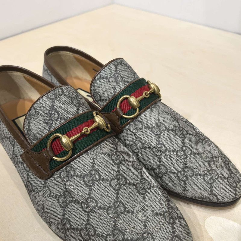 Gucci Gucci Horsebit Leather Loafers for Men 0079 Size US 8.5 / EU 41-42 - 8 Thumbnail
