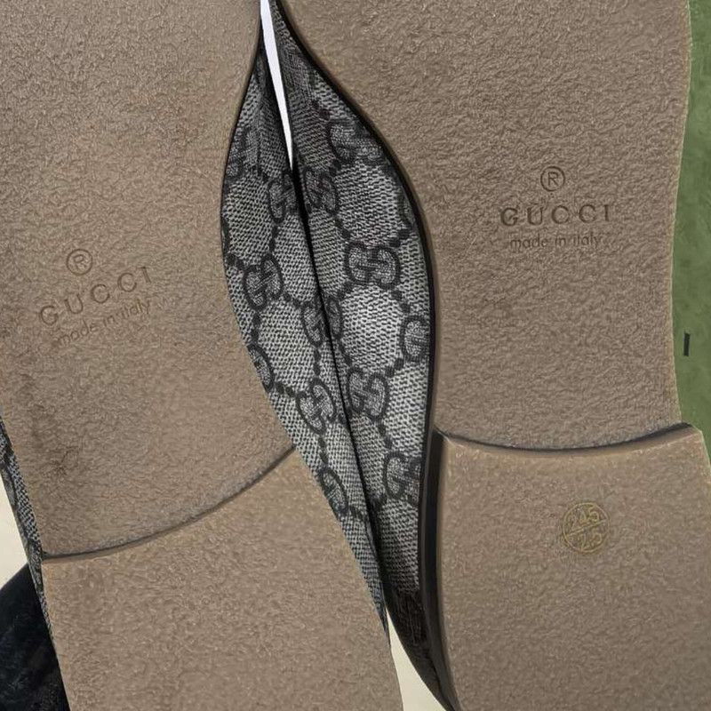 Gucci Gucci Horsebit Leather Loafers for Men 0079 Size US 8.5 / EU 41-42 - 10 Thumbnail