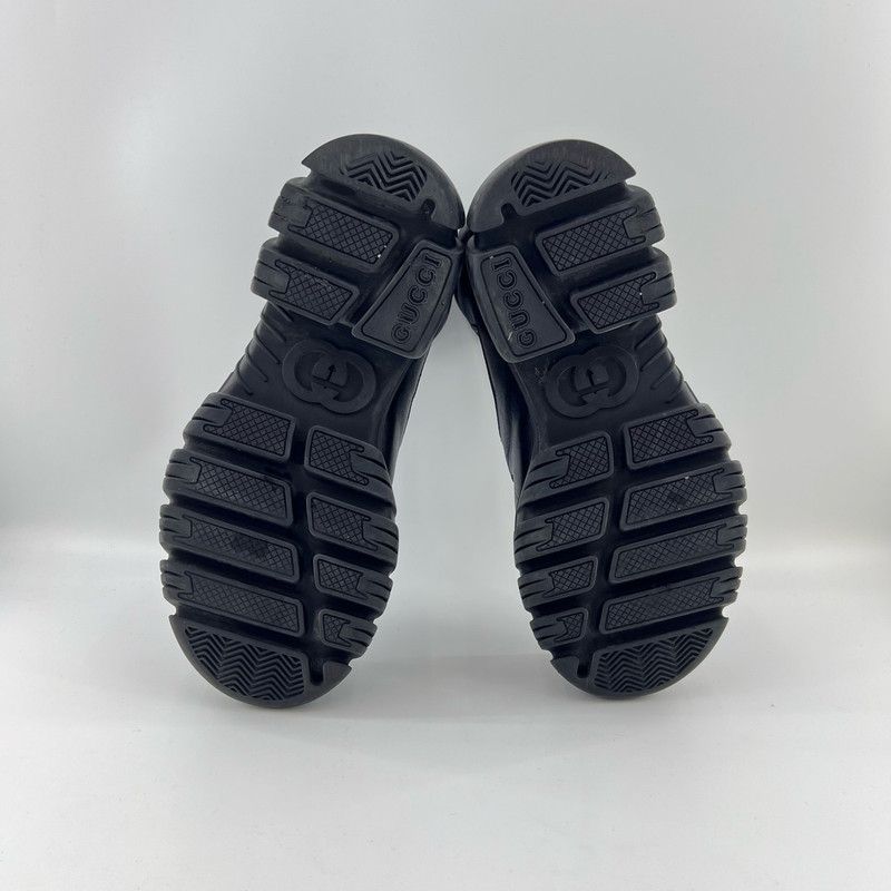 Gucci Gucci Double G Ankle Boots in Black 0079 Size US 9.5 / EU 42-43 - 4 Thumbnail