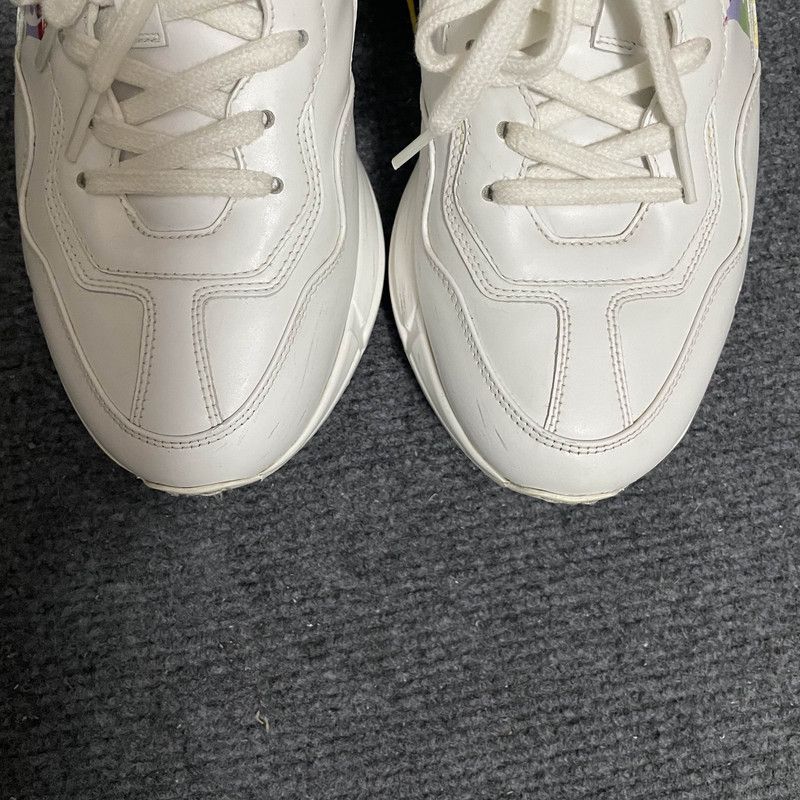 Gucci Gucci Rhyton Colorful Logo Low-top Sneakers 0079 Size US 7.5 / EU 40-41 - 8 Thumbnail