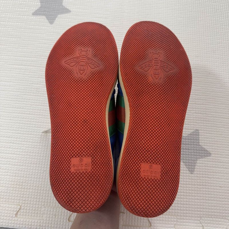 Gucci Gucci Screener Low Top Fashion Sneakers 0079 Size US 8 / EU 41 - 4 Thumbnail