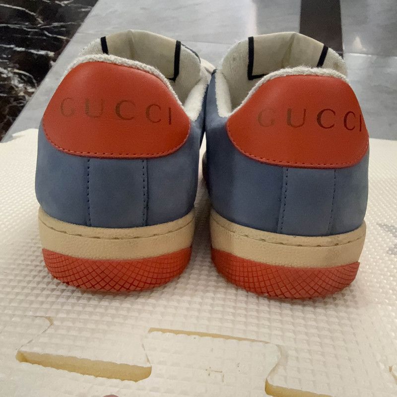 Gucci Gucci Screener Low Top Fashion Sneakers 0079 Size US 8 / EU 41 - 3 Thumbnail