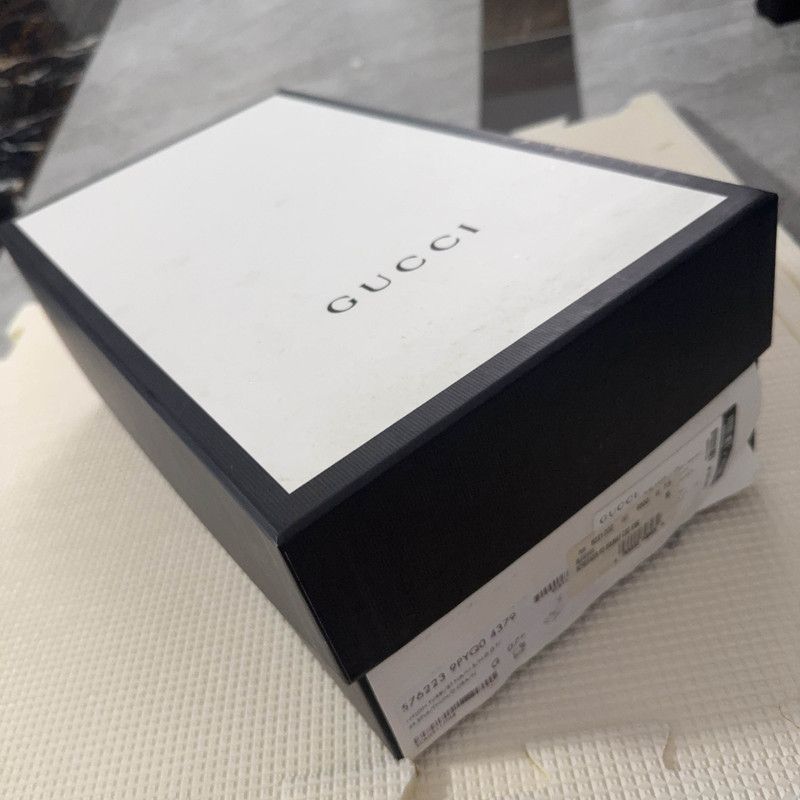 Gucci Gucci Screener Low Top Fashion Sneakers 0079 Size US 8 / EU 41 - 6 Thumbnail