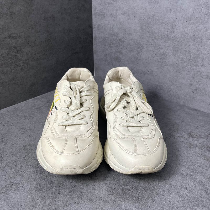 Gucci Gucci Rhyton Classic Logo Dad Shoes for Men 0079 Size US 9.5 / EU 42-43 - 2 Thumbnail