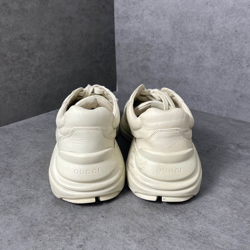 Gucci Gucci Rhyton Classic Logo Dad Shoes for Men 0079 Size US 9.5 / EU 42-43 - 3 Thumbnail