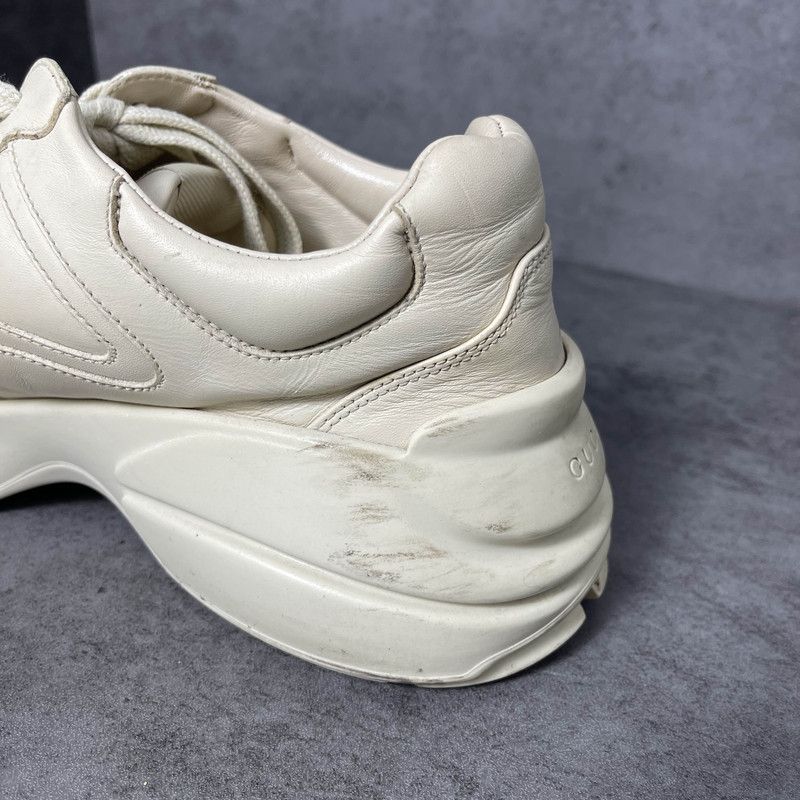 Gucci Gucci Rhyton Classic Logo Dad Shoes for Men 0079 Size US 9.5 / EU 42-43 - 6 Thumbnail