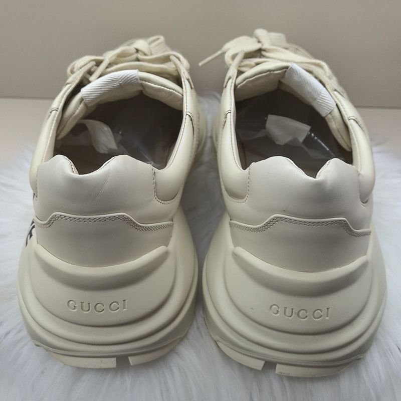 Gucci Gucci Rhyton Anchor Print Fashion Dad Sneakers 0079 Size US 11 / EU 44 - 3 Thumbnail