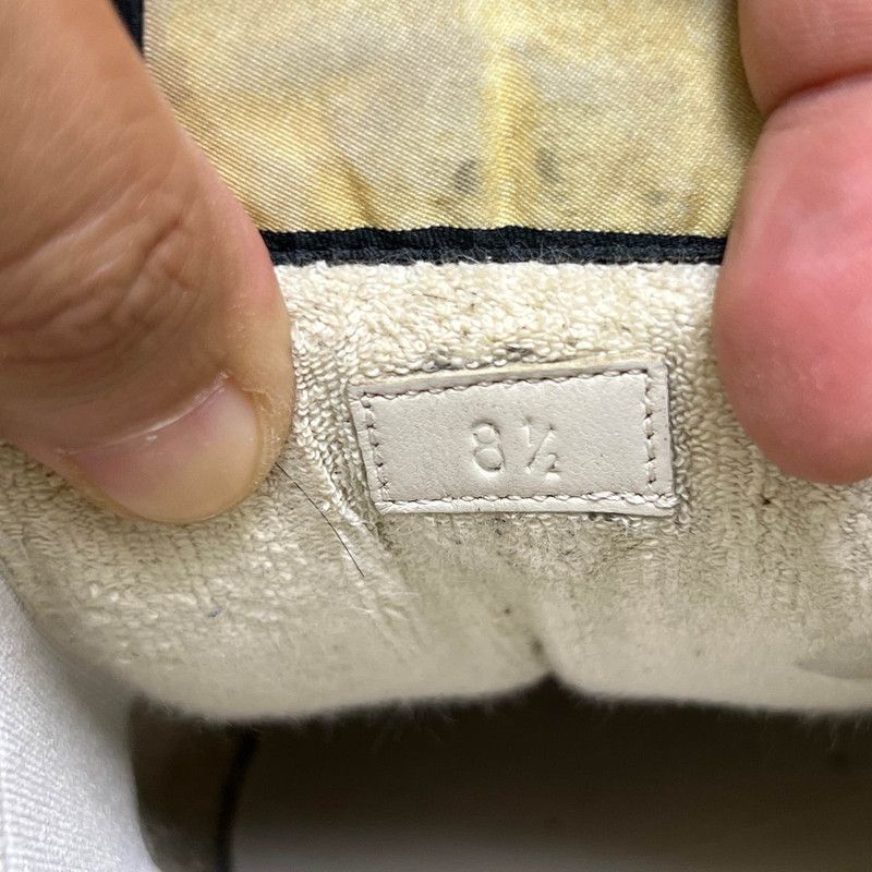 Gucci Gucci Screener Low-Top Sneakers in Gray and White 0079 Size US 9.5 / EU 42-43 - 5 Thumbnail