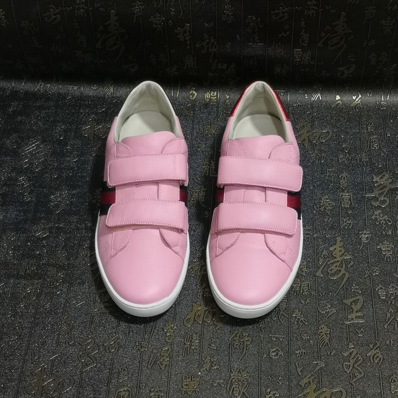 Gucci Gucci Ace Fashion Low-Top Kids Sneakers 0079 Size US 6 / EU 39 - 2 Thumbnail