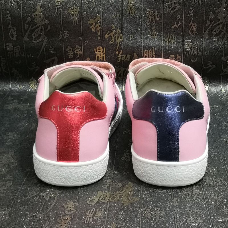 Gucci Gucci Ace Fashion Low-Top Kids Sneakers 0079 Size US 6 / EU 39 - 3 Thumbnail