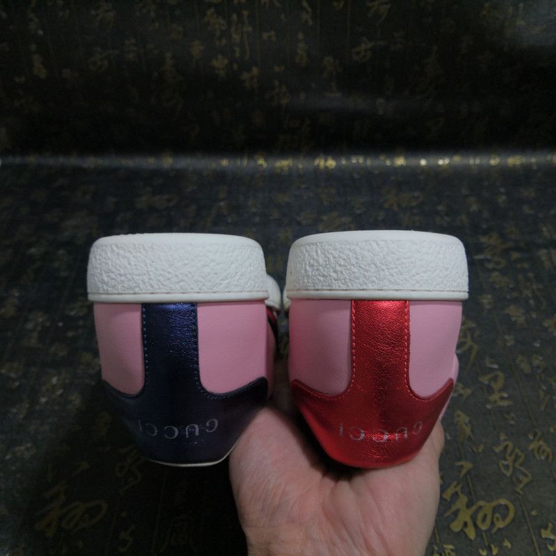 Gucci Gucci Ace Fashion Low-Top Kids Sneakers 0079 Size US 6 / EU 39 - 10 Thumbnail