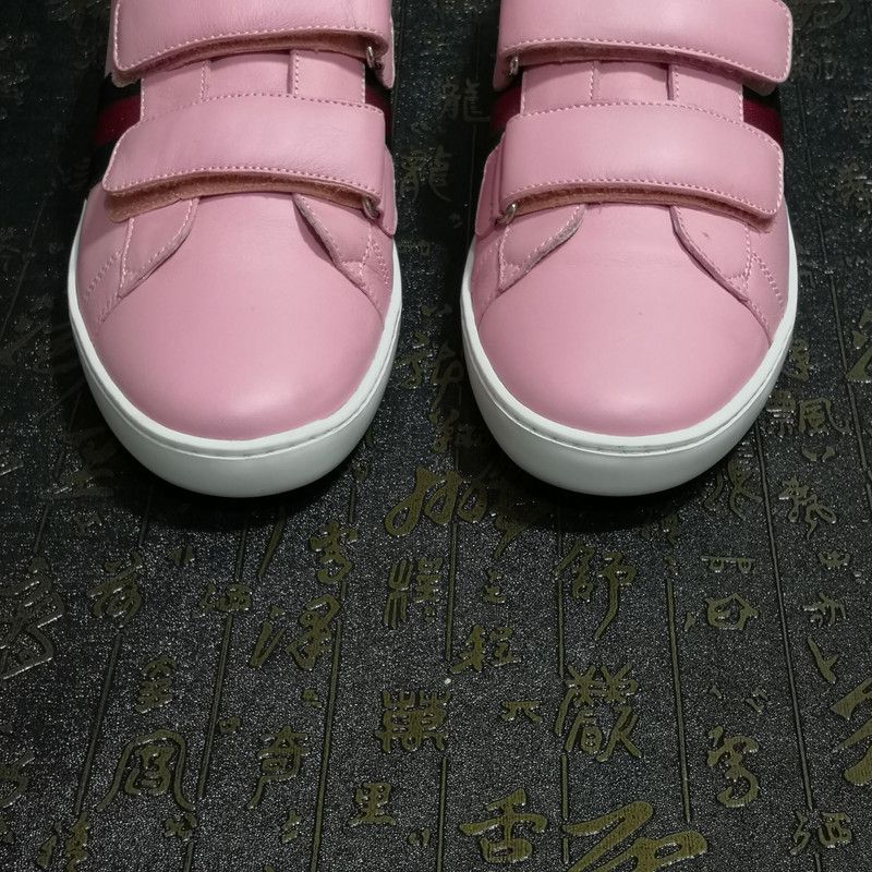 Gucci Gucci Ace Fashion Low-Top Kids Sneakers 0079 Size US 6 / EU 39 - 12 Thumbnail