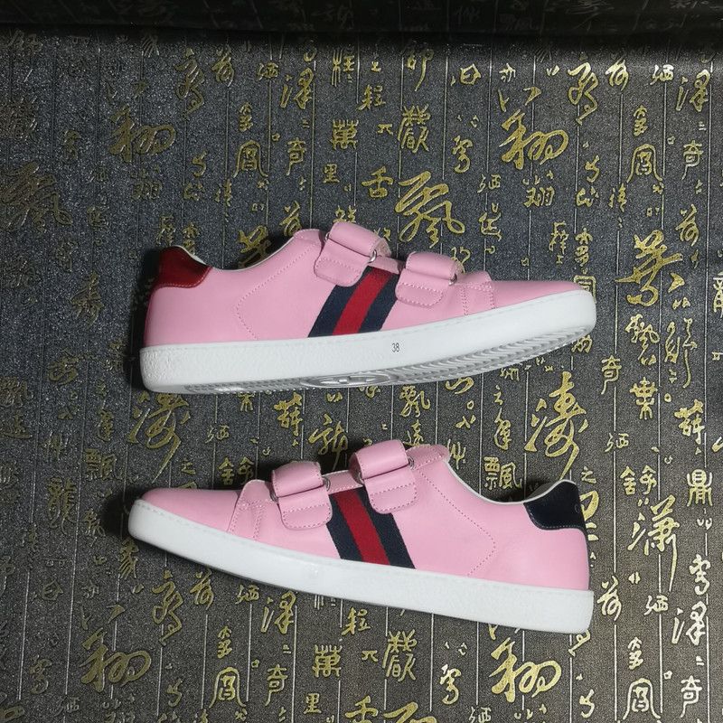 Gucci Gucci Ace Fashion Low-Top Kids Sneakers 0079 Size US 6 / EU 39 - 7 Thumbnail