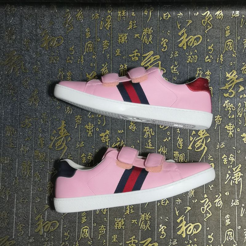 Gucci Gucci Ace Fashion Low-Top Kids Sneakers 0079 Size US 6 / EU 39 - 6 Thumbnail