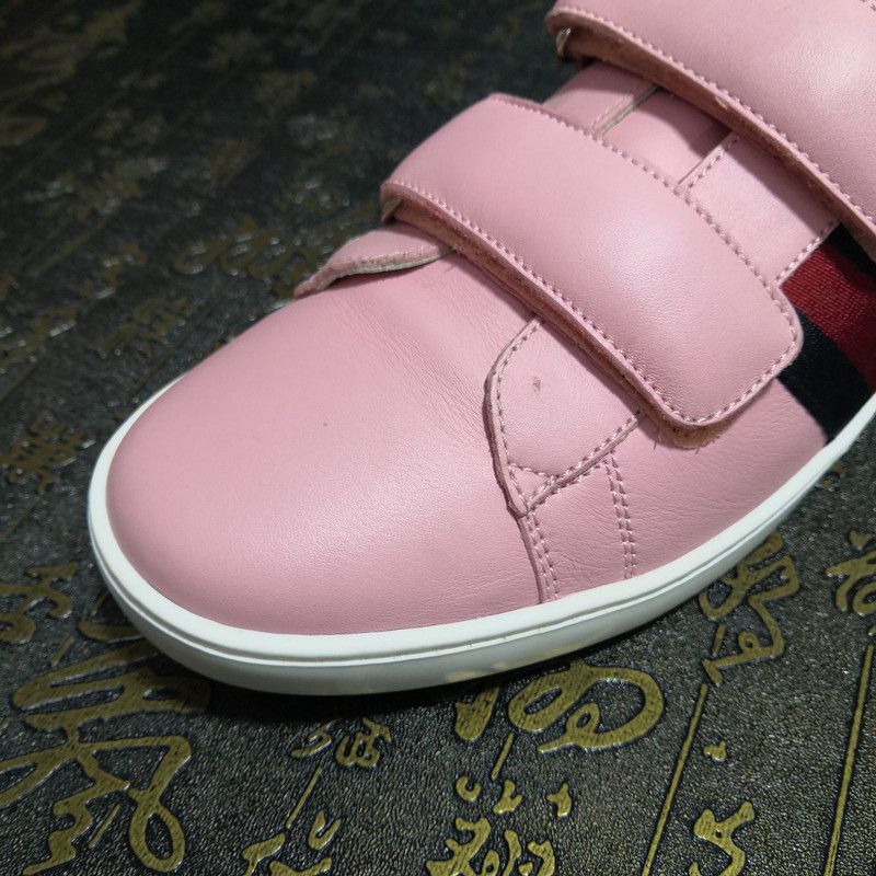 Gucci Gucci Ace Fashion Low-Top Kids Sneakers 0079 Size US 6 / EU 39 - 14 Thumbnail