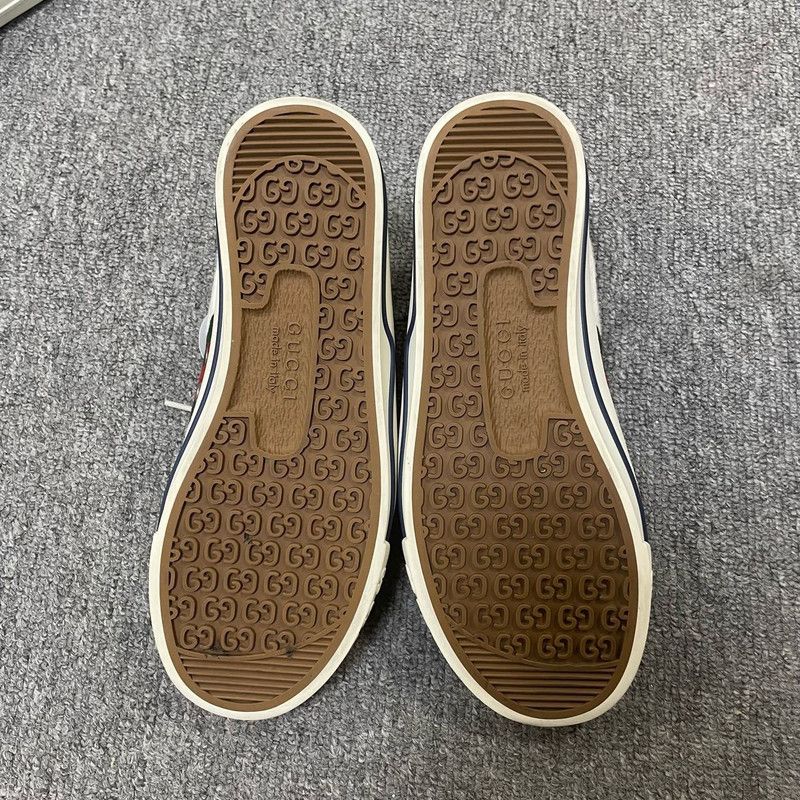 Gucci Gucci Tennis 1977 Retro Low-Top Sneakers 0079 Size US 7.5 / EU 40-41 - 4 Thumbnail
