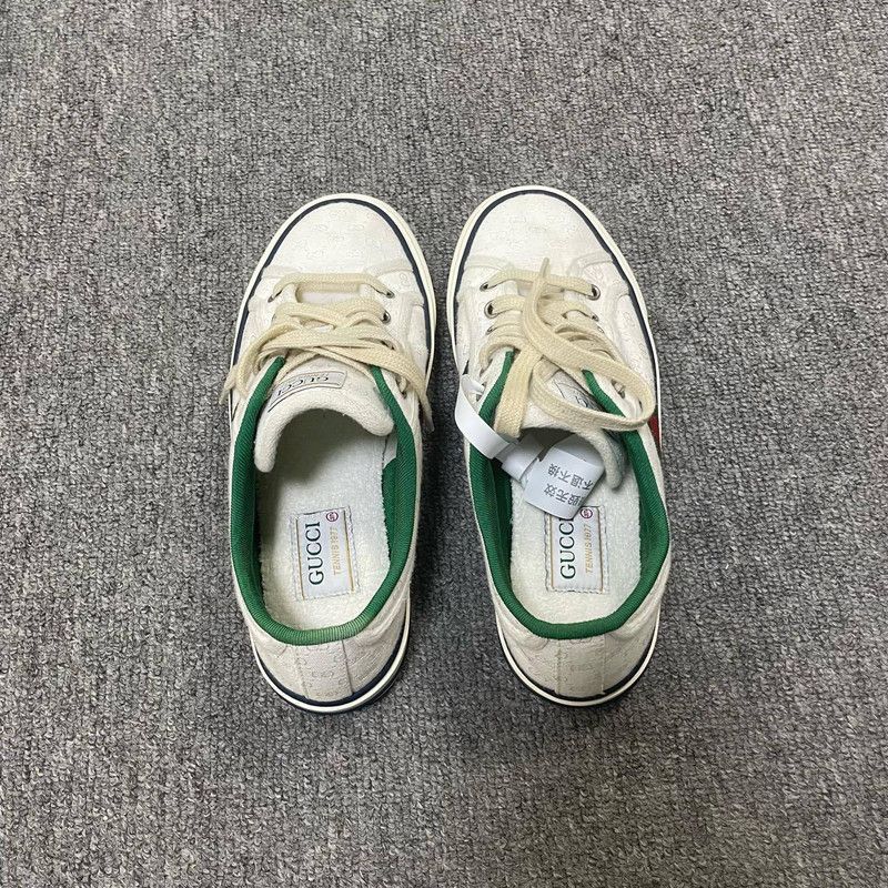 Gucci Gucci Tennis 1977 Retro Low-Top Sneakers 0079 Size US 7.5 / EU 40-41 - 3 Thumbnail