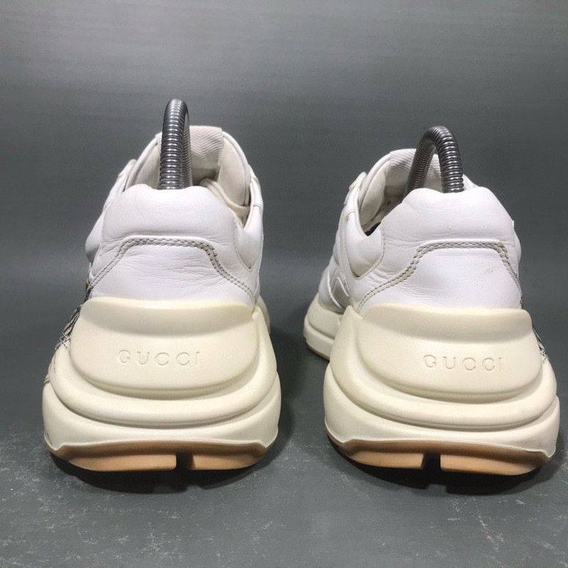 Gucci Gucci Rhyton Tiger Print Low-Top Sneakers 0079 Size US 8.5 / EU 41-42 - 3 Thumbnail