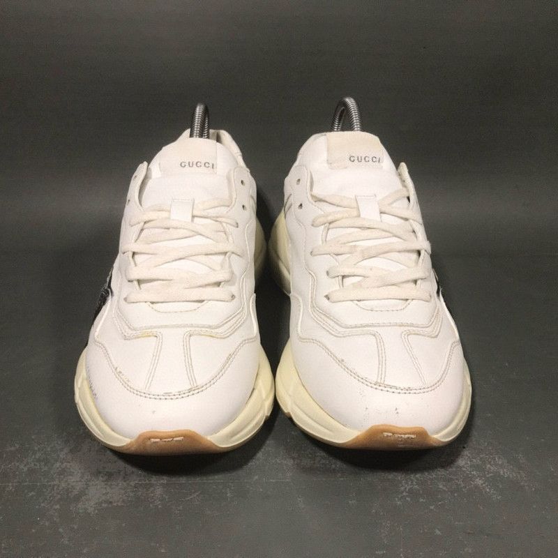Gucci Gucci Rhyton Tiger Print Low-Top Sneakers 0079 Size US 8.5 / EU 41-42 - 2 Thumbnail