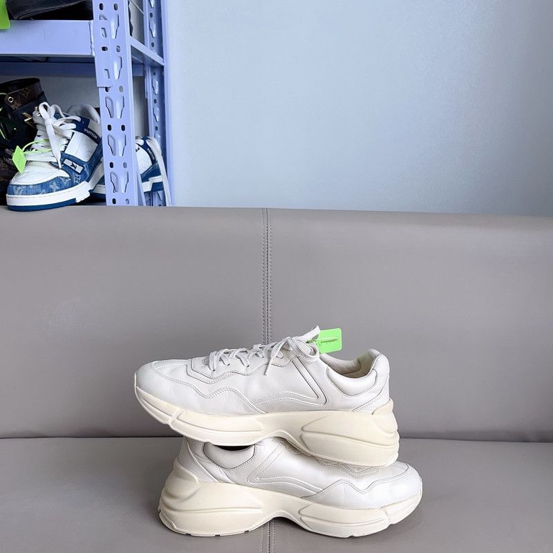 Gucci Gucci Rhyton Logo Dad Shoes for Men 0079 Size US 10.5 / EU 43-44 - 7 Thumbnail