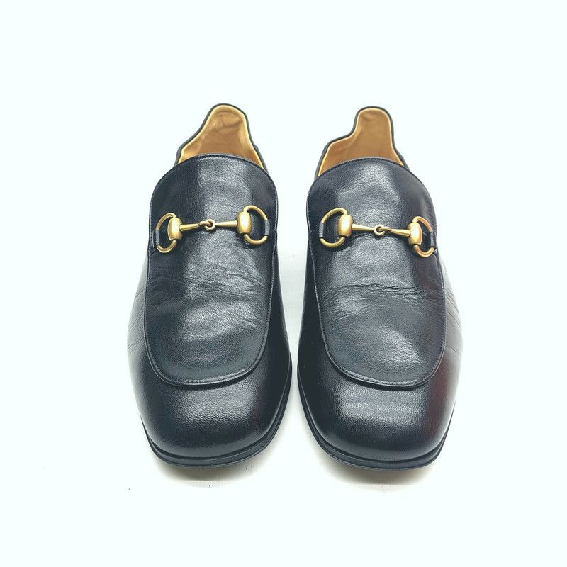 Gucci Gucci Jordaan Leather Horsebit Casual Shoes 0079 Size US 9.5 / EU 42-43 - 2 Thumbnail