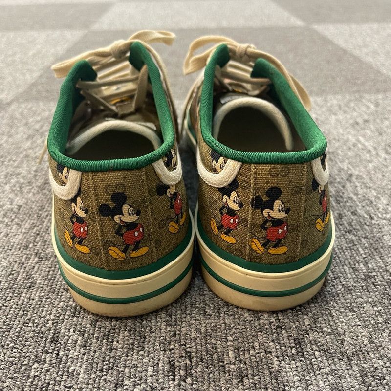 Gucci Gucci Disney 1977 Tennis Sneakers for Men 0079 Size US 9.5 / EU 42-43 - 3 Thumbnail