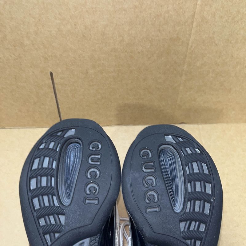 Gucci Gucci Fashion Knit Low-Top Sneakers for Men 0079 Size US 8.5 / EU 41-42 - 7 Thumbnail