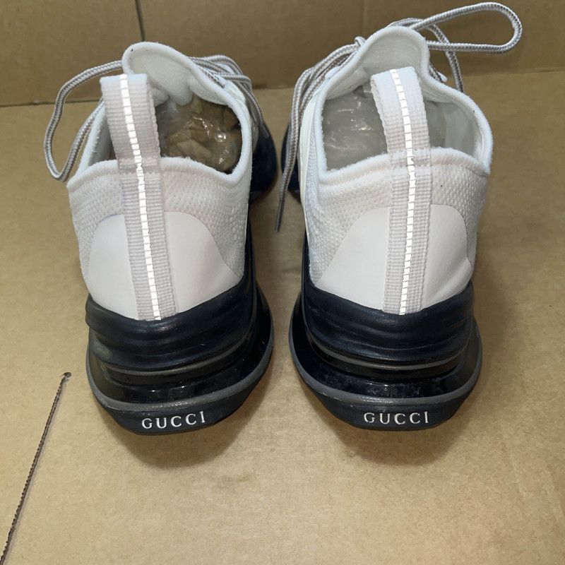 Gucci Gucci Fashion Knit Low-Top Sneakers for Men 0079 Size US 8.5 / EU 41-42 - 3 Thumbnail