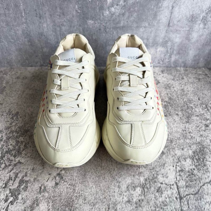Gucci Gucci Rhyton Sport Beige Dad Sneakers 0079 Size US 7.5 / EU 40-41 - 2 Thumbnail