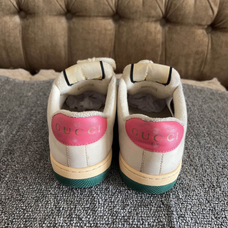 Gucci Gucci Screener Low Top Fashion Sneakers for Men 0079 Size US 5 / EU 37 - 3 Thumbnail