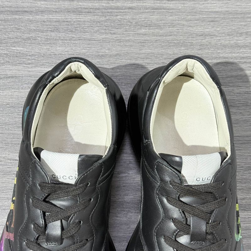 Gucci Gucci Rhyton Retro Casual Low-Top Sneakers 0079 Size US 7 / EU 40 - 8 Thumbnail