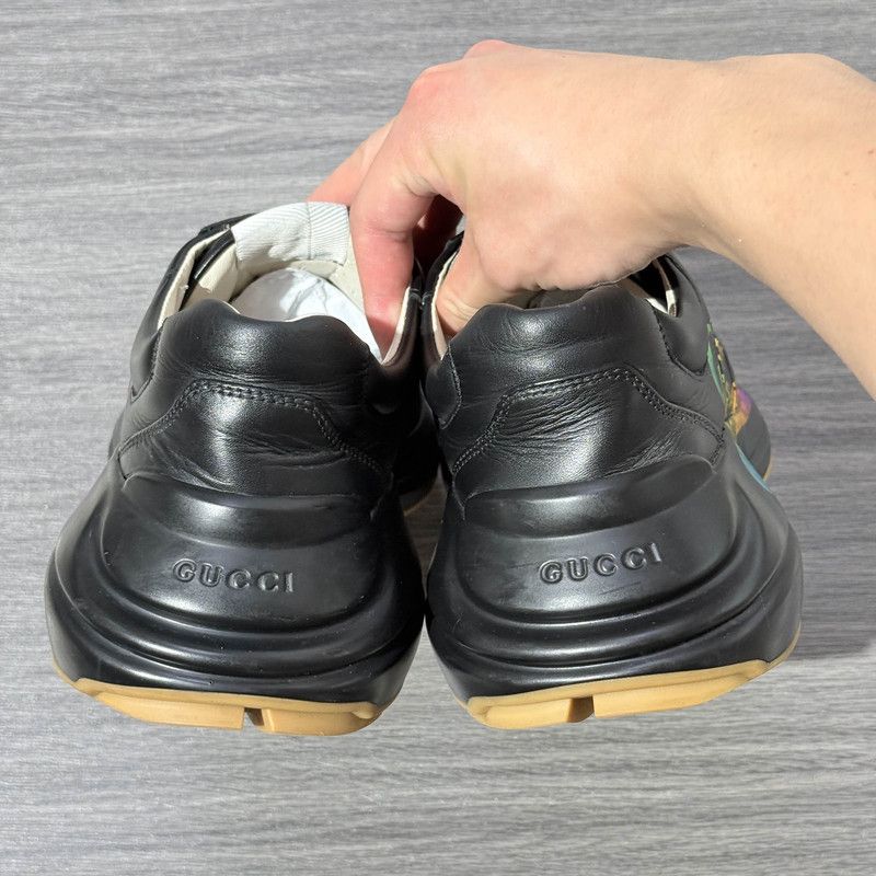 Gucci Gucci Rhyton Retro Casual Low-Top Sneakers 0079 Size US 7 / EU 40 - 3 Thumbnail