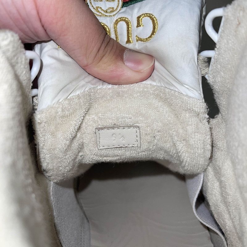 Gucci Gucci Screener Vintage Sneakers in Brown Leather 0079 Size US 10.5 / EU 43-44 - 5 Thumbnail