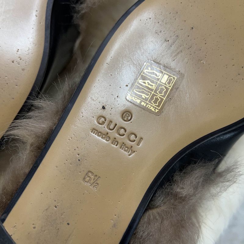 Gucci Gucci Stylish Casual Black Slipper with Embroidery 0079 Size US 9 / EU 42 - 5 Thumbnail