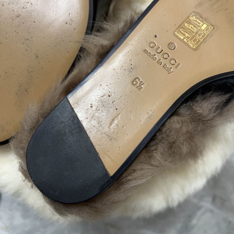Gucci Gucci Stylish Casual Black Slipper with Embroidery 0079 Size US 9 / EU 42 - 6 Thumbnail