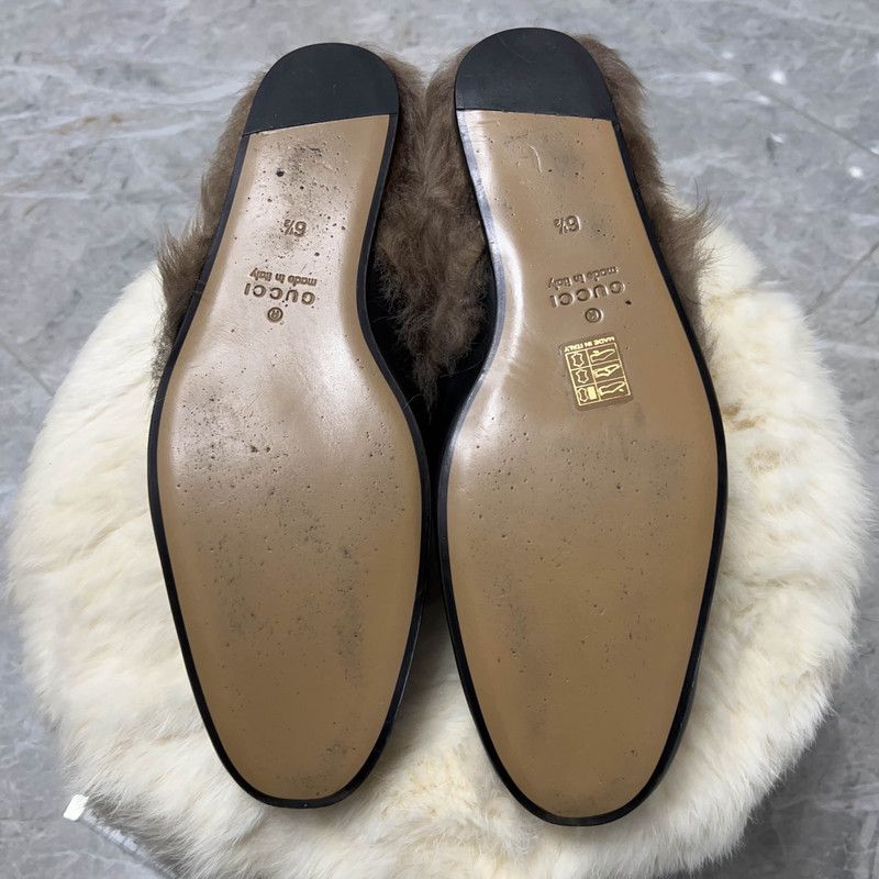 Gucci Gucci Stylish Casual Black Slipper with Embroidery 0079 Size US 9 / EU 42 - 4 Thumbnail
