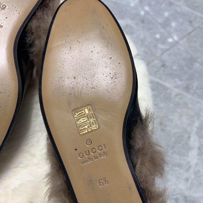 Gucci Gucci Stylish Casual Black Slipper with Embroidery 0079 Size US 9 / EU 42 - 7 Thumbnail