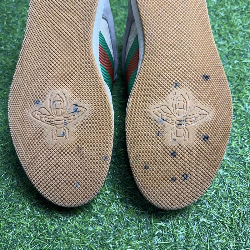 Gucci Gucci Screener Low-Top Sneakers in Gray 0079 Size US 6.5 / EU 39-40 - 6 Thumbnail