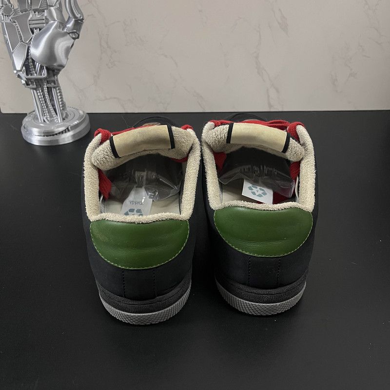 Gucci Gucci Screener GG Enamel Suede Low-top Sneakers 0079 Size US 7 / EU 40 - 3 Thumbnail