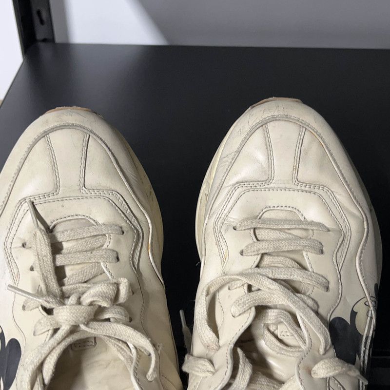 Gucci Gucci x Disney Rhyton Vintage Low-top Sneakers 0079 Size US 8.5 / EU 41-42 - 6 Thumbnail